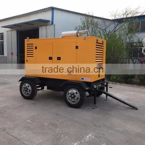 10KVA-2000KVA Mobile Trailer Portable Generator thumbnail-1