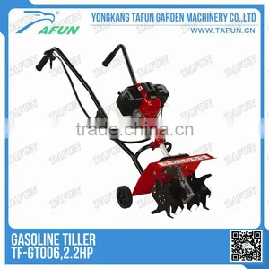 Small Lawn Tractor Tiller and Mini Tractor Cultivator for Sale thumbnail-1