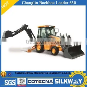 Changlin Brand Backhoe Loader 630 For Sale thumbnail-1