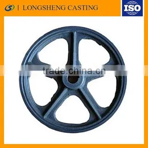 Iron Casting Sheave Pulley for Elevator thumbnail-1