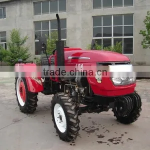 New Designed 40hp 4WD Agricultural Wheel Tractor For Sale thumbnail-4
