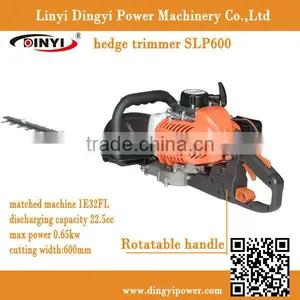 Best Selling China 2-stroke Dual Blade Green Machine Hedge Trimmer thumbnail-1
