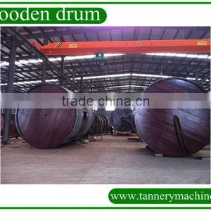 Salted Raw Hides Leather Drum Wooden Drum thumbnail-6