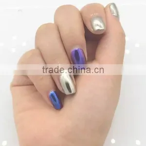 Metallic Mirror Effect Powder for Nail Polish thumbnail-2