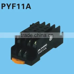 HEIGHT Hot Sale PYF11A Relay Socket / 11pin Relay Socket/General Relay Socket With High Quality Factory Price thumbnail-1