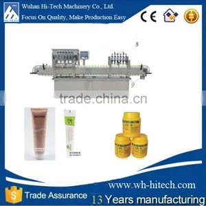 China Supplier Hot Sale Soft Tube/ Cosmetic Tube Filling Machine thumbnail-1