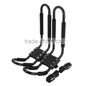 Snowboard Kayak Carrier Boat Canoe Surf Ski Board Roof Top Mounted Rack 2 Pairs thumbnail-6