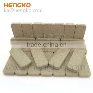 Microns Sintered Brass Bronze Titanium Stainless Steel SS Porous Metal Sheet thumbnail-5