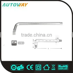 19mm Dr. Mat Finish Heavy Bent Bar thumbnail-1