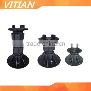 Outdoor Marble Stone Platform Support Adjustable Plastic Pedestals thumbnail-1