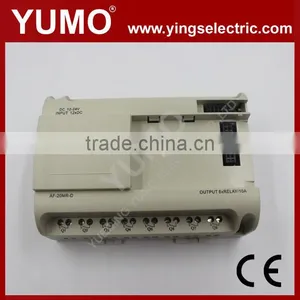AF-20MR-D DC Power Supply 6 Point DC Input (analog) 4 Point Relay Output Programmable Intelligent Logic Controller PLC thumbnail-3