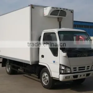 Refrigerated Box Van Truck/Cargo Box Van Truck/insulated Box Van Truck thumbnail-1