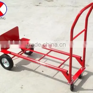 Metal Hand Trolley HT1842,250kg Load,350-4 Wheel thumbnail-1