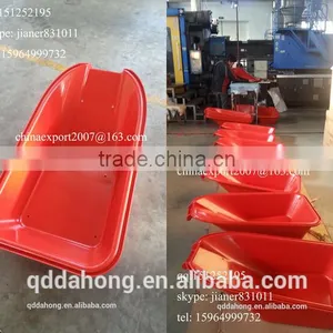 Plastic Concrete Wheel Barrow WB5600 With Green Tray and Pneumatic Wheel thumbnail-6