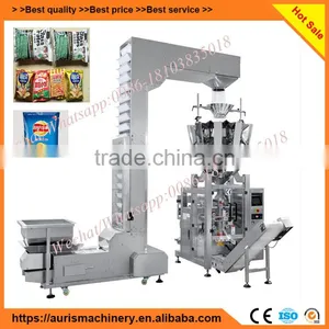 Multi-function Stand Pouch Nail Weighting Packaging Machine thumbnail-1