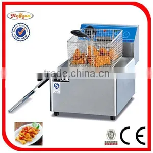 Counter Top Electric 2-Tank Fryer (2-Basket) thumbnail-3