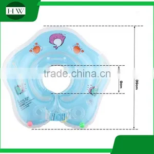 Customized Inflatable Baby Donut Swim Neck Collar Ring Inflatable Baby Infant Swimming Floating Neck Ring thumbnail-2