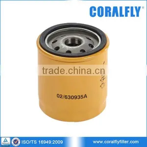 Excavator Parts Oil Filter 02-630935A 02/630935A 02630935A thumbnail-1