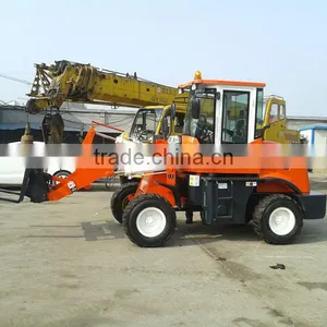 Mini Telescopic Loader 915 With Snow Bucket thumbnail-1