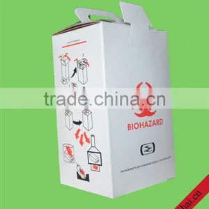 Aibaba New Products Surgical Rubbish Box,disposal Needle Container thumbnail-2