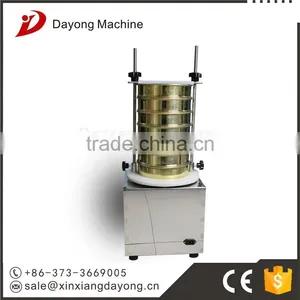 May Day Promotion Soil Lab Test Vibrating Sieve Shaker thumbnail-4