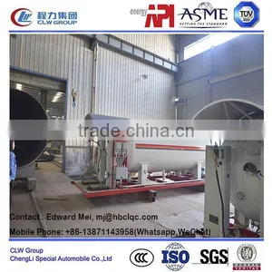 High Quality Pressure Vessel Lpg Tank 25cbm Lpg Gas Tanker for Sale thumbnail-2