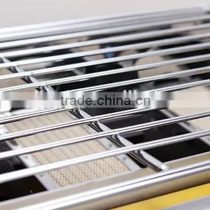 4 Small Heads Coloful Painted Environmental Barbecue Grill for Commercial Use thumbnail-4