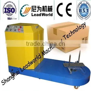 High Quality Baggage Film Wrapping Machine thumbnail-2