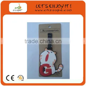 Silk Printing Small Fashionable Luggage Tag thumbnail-1