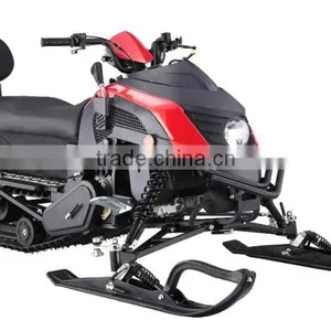 ECE CE EPA 150cc Automatic Manual and Electric Start Chain Drive Chinese Snowmobile TTXD150-B thumbnail-2