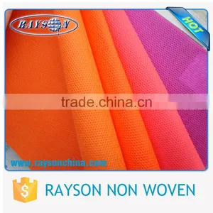 Eco-friendly Sesamoid Pattern 100 Polypropylene TNT Non Woven Fabric thumbnail-4