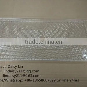 PVC Clear Hydroponic Seed Flat Trays, Rice Seed Growing Trays thumbnail-1