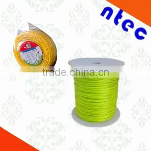 2.00mm Ellipse Twist 1LB Donut/Blister Packaging Nylon Grass Trimmer Line thumbnail-1