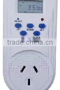 Room Grower US EU UK AU NZ Outlet Seven-day Weekly Setting Electronic Digital Timer Switches for Grow Light Controlling thumbnail-2