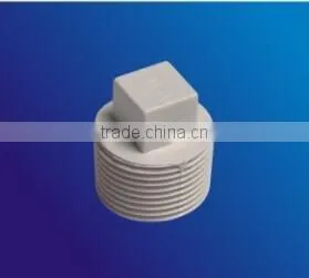 Plastic Pipe Fitting Male Thread End Plug thumbnail-1
