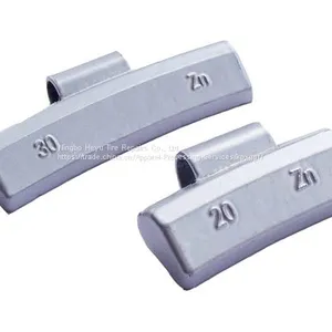 Quality Zinc Universal Weight for Aluminum Wheel (model C) thumbnail-1