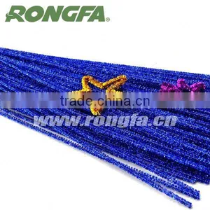 Wholesale Christmas Decoration Glitter Chenille Stems thumbnail-1