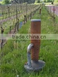 Galvanized Orchard Heater,frost Pot for Farmers ,grape Grower thumbnail-1