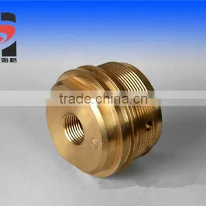HGMC-L028 Custom Brass Copper Die Sand Casting Machine Parts thumbnail-4