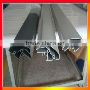 OEM Sandblasting Powder Coated Aluminum Profile White Board thumbnail-1