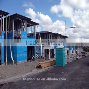 Low Cost Light Steel Prefabricated Bungalow Design thumbnail-5