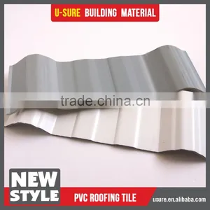Highly Fire Resistant Long Life Span 4 Layer Plastic Roof Tile thumbnail-3