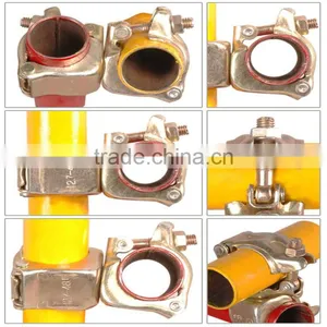 Pressed Scaffolding Rotary Coupler for Building Fasteners thumbnail-1