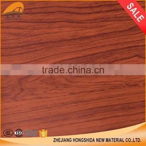 Wood Grain Decorative PVC Lamination Film for Furniture Floor Wardrobe thumbnail-1