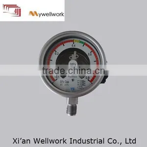 High Quality High Standard Stainless Steel Rods SF6 Gas Leak Detector thumbnail-1
