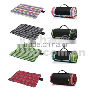 High Quality Waterproof Outdoor Camping Travel Acrylic Picnic Mat Rug Blanket thumbnail-1