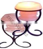 SALT TEALIGHT HOLDER|TEALIGHT HOLDER|CANDLE HOLDER thumbnail-1