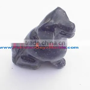 EXPORT QUALITY ANIMALS CARVING LAPIS LAZULI HANDICRAFTS thumbnail-3