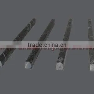 NATURAL BLACK AND GOLD (MICAEL ANGELO) MARBLE PENCIL MOLDING thumbnail-2