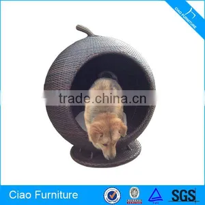Маленькая веревочная кошачья лежанка для сада Viro Rattan thumbnail-1